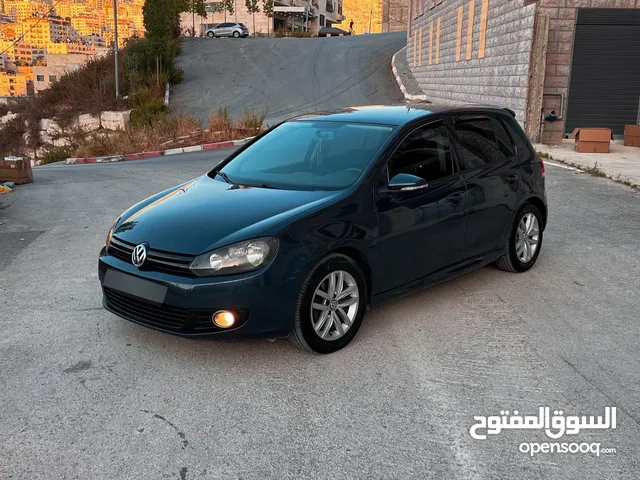 Golf mk6 حرررررق على الكاش