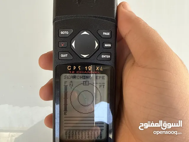 Garmin 12.
