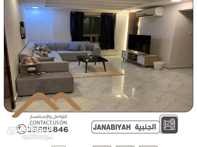 2 m2 2 Bedrooms Apartments for Rent in Northern Governorate Al Janabiyah