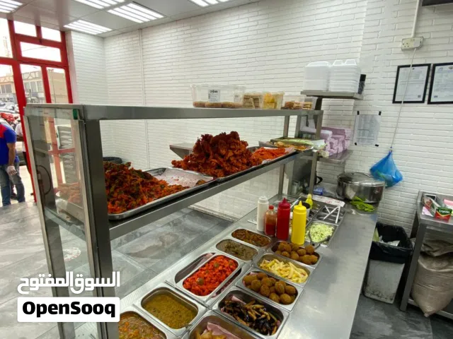 محل راشد للمأكولات الخفيفة للبيع  but rashed for rustrant for sale