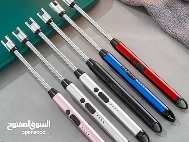 ولاعة شحن USB بجسم معدنى