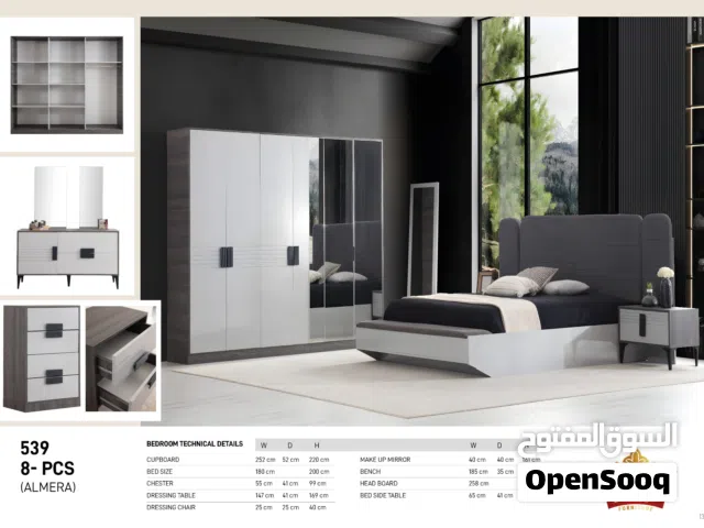 تصفية مخازن   غرف نوم تركي وصيني غرف إقتصادية