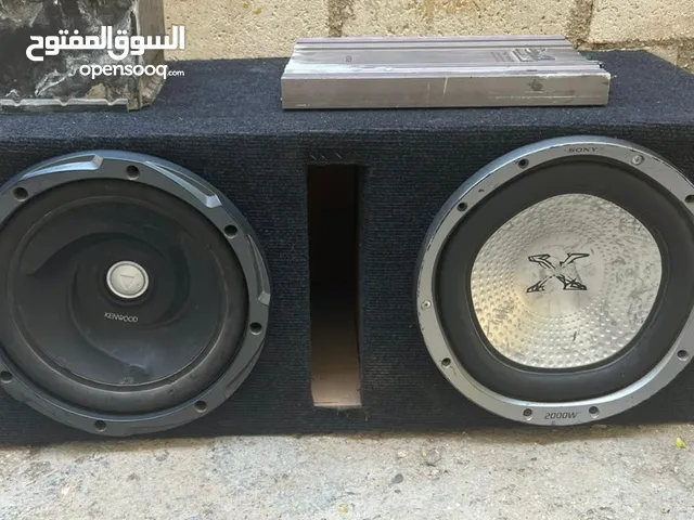 سستم زلزال صبين صب سوني2000w وصب كنود1000wوجهازين جهاز بوشمن الشعله 900w power pacousLlk750wبطاريه