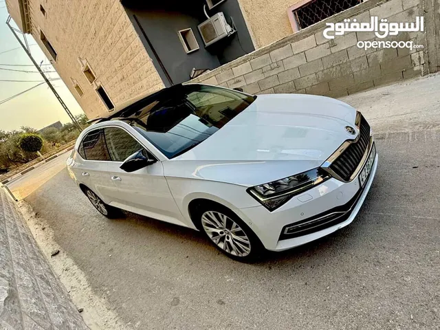 سكودا سوبير 2022 للبيع
