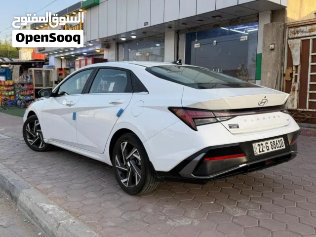 New Hyundai Elantra in Basra
