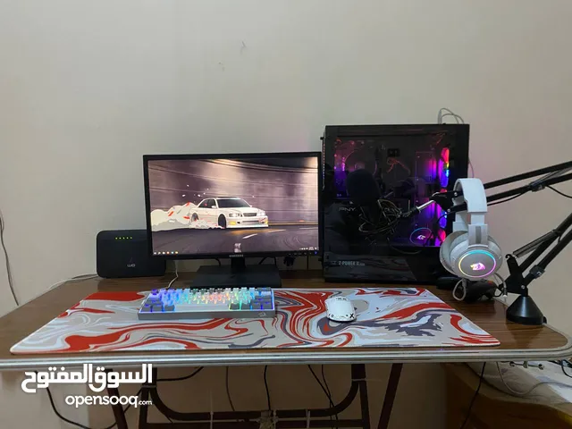 pc gaming full setup ryzen 5 with 4060 ti 16 gb ram