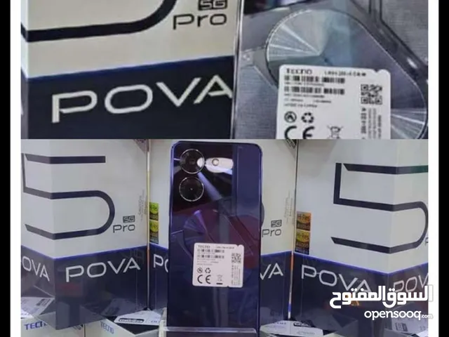 Tecno pova 5 pro 5G 256G للبيع أو للبدل