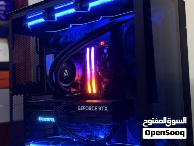 Rtx 5080 + Ryzen 7800x3D full high end gaming pc