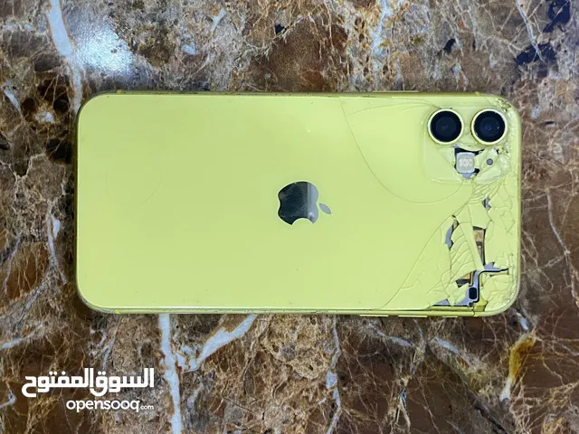 آيفون 11 مستعمل بحاله جيده