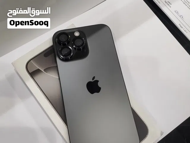 Apple iPhone 16 Pro Max 256 GB in Hawally