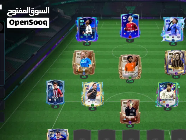 Fifa Accounts and Characters for Sale in Qalubia
