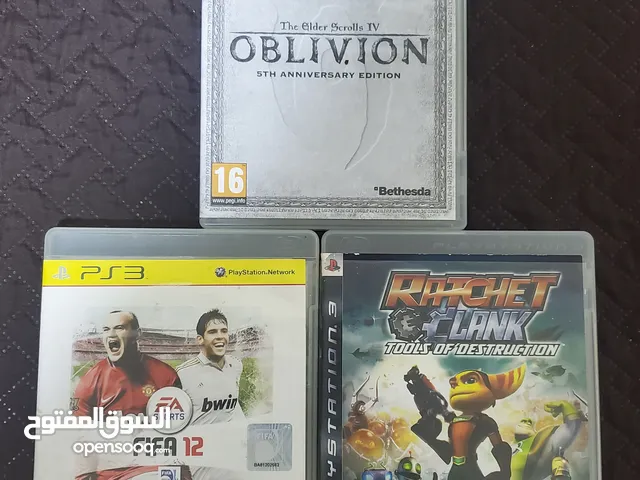 PlayStation 3 Games for Sale – Oblivion, FIFA 12, Ratchet & Clank