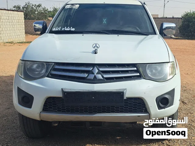 بكم متسوبيشي دفع رباعي سكراب قطع 2011 قابل للبدل على بكم دفع رباعي