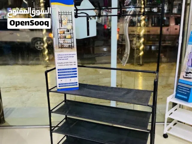 ستاند أحذية مع شماعة ملابس بأقل سعر والتوصيل مجاني لجميع محافظات المملكة