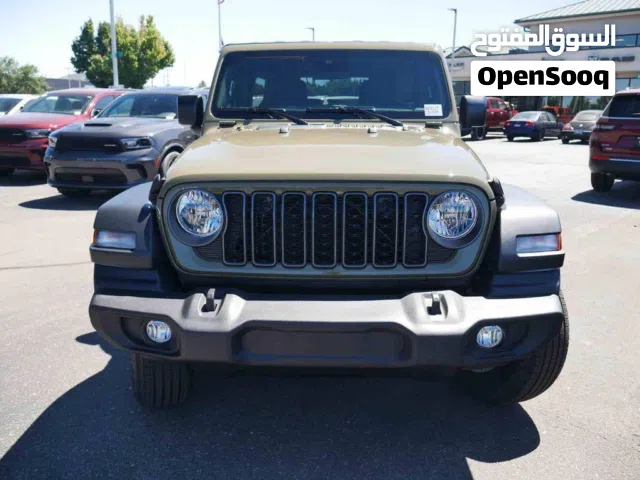 Used Jeep Wrangler in Dubai