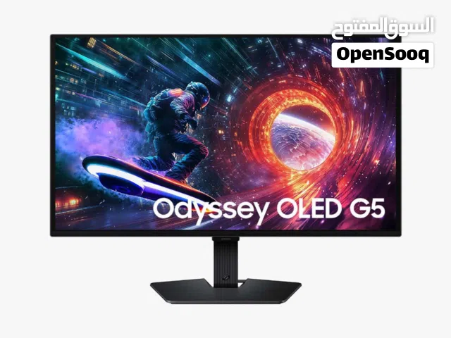 جديدة Samsung Odyssey OLED 27 Inch 2K/QHD & QD-OLED 180Hz 0.03ms Response Time