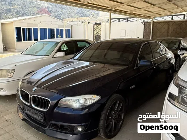 BMW 535i ADM ABU DHABI MOTOR EDITION WITH CARBON TAIL AND SPOILER