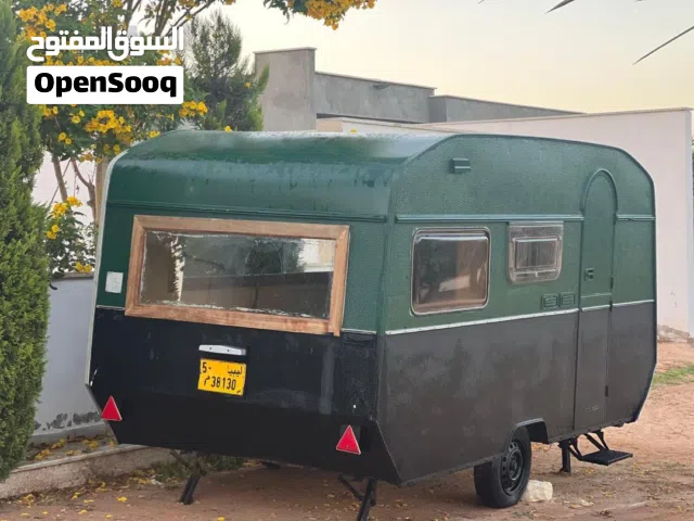 كرفال اوروبي نضيف شاسي مجلفن خالي من الخرات والرطوبه