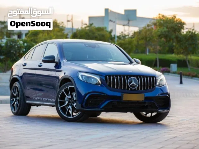 مرسيدس بنز كوبيه فارهة AMG GLC43 COUPE