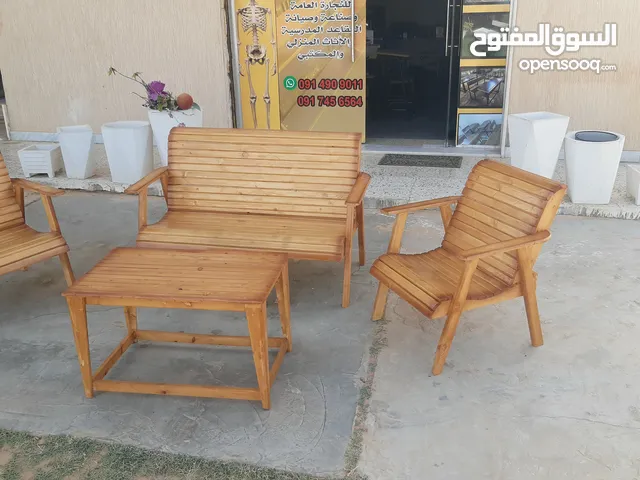 كراسي جنان بالطاولة