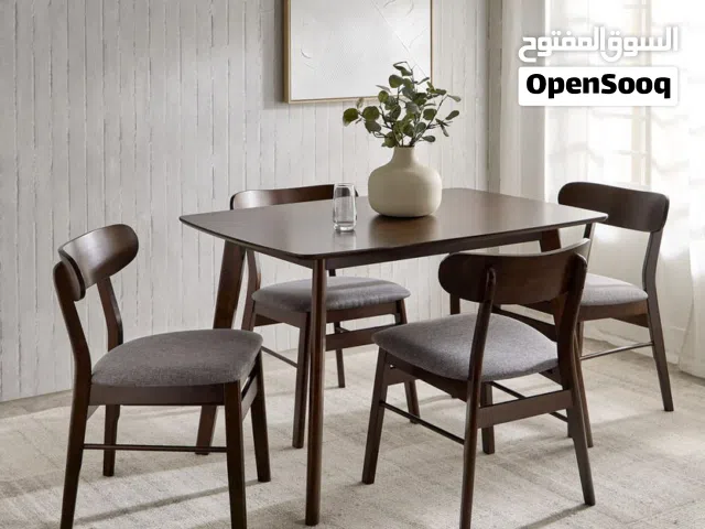 Homebox Dining Table & Chairs Set – Good Condtion   For sale  Price : 45 BHD