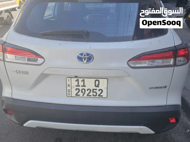 2024 تويوتا كورولا كروس Standard