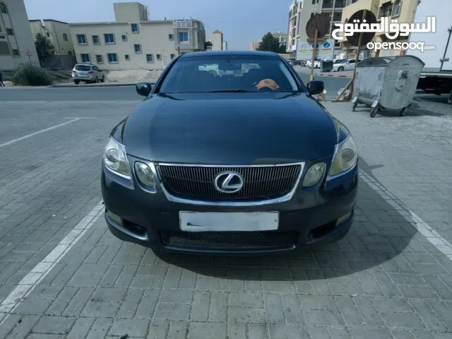 lexus gs 350 2007