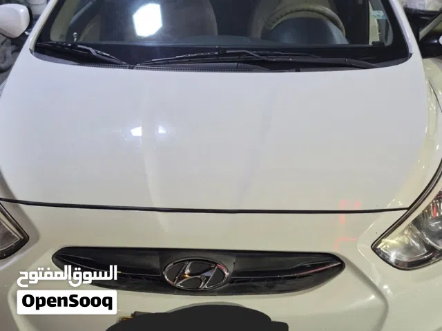 2017 هواندي اكسنت