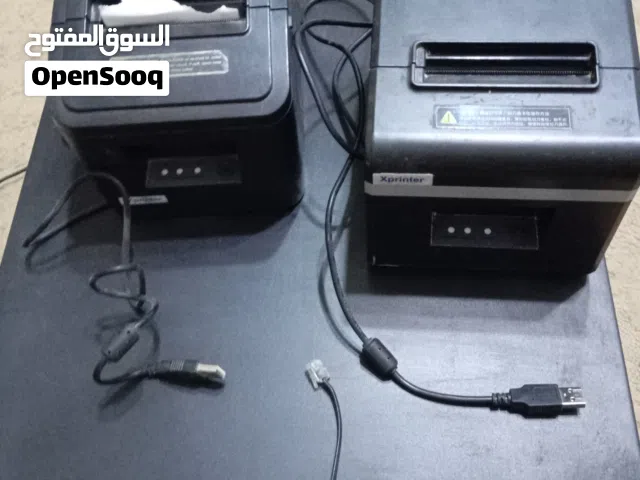 2 طابعات ودرج نقود للبيع