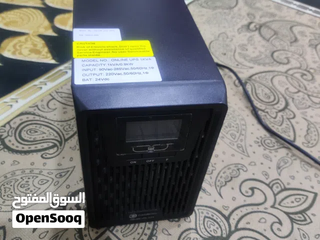 UPS Online 1KVA للبيع بحالة جيدة