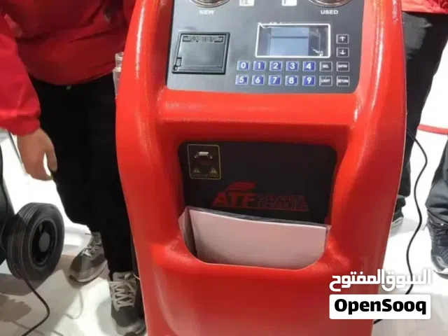 مكينه تغير زيت الكمبيو من شركة لانش