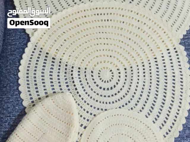 مفرش عالة شاهي كروشية