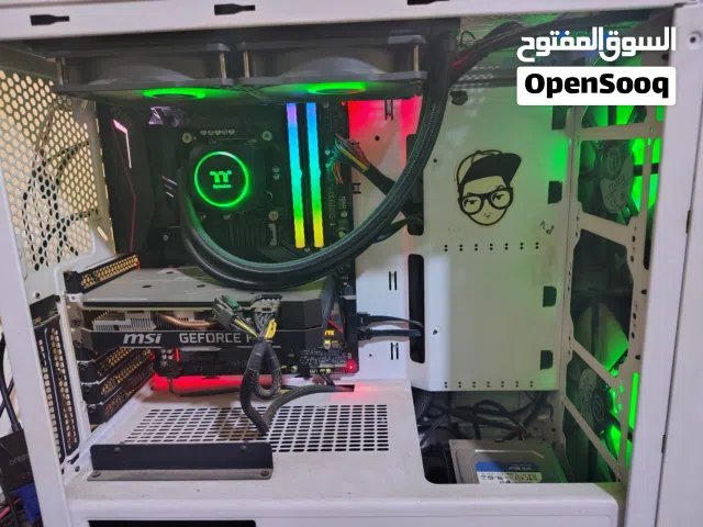 للبدل على جهاز اقوة مع دفع الفرق PC Gaming قوي وجاهز للألعاب والبث