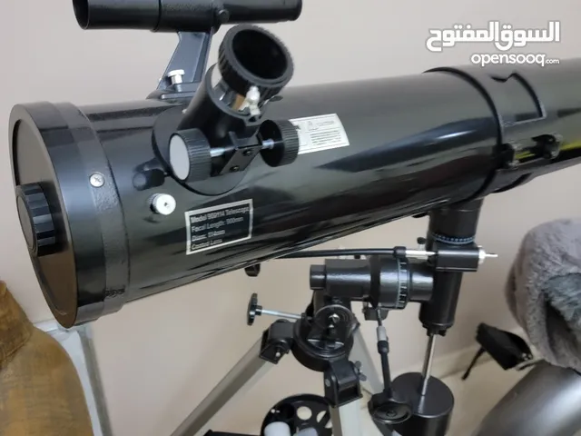 تلسكوب غير مستعمل موديل 900114  diam 114 mm coated lens