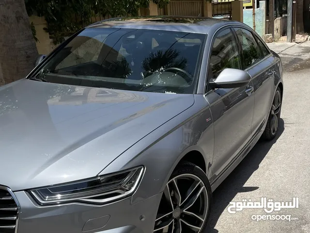Audi A6 S-Line 2016 Has very low mileage