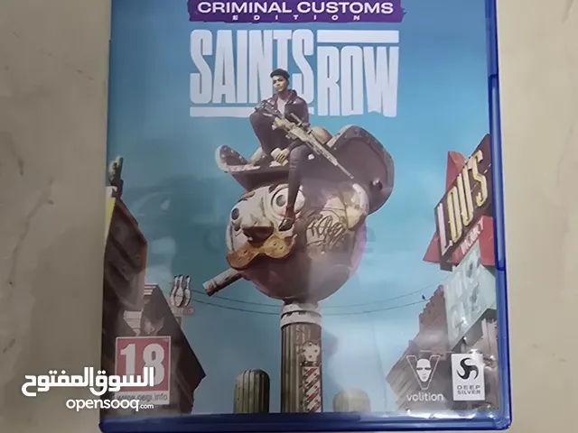 Saints row