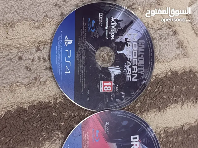 اشرطة بلاستيشن فور