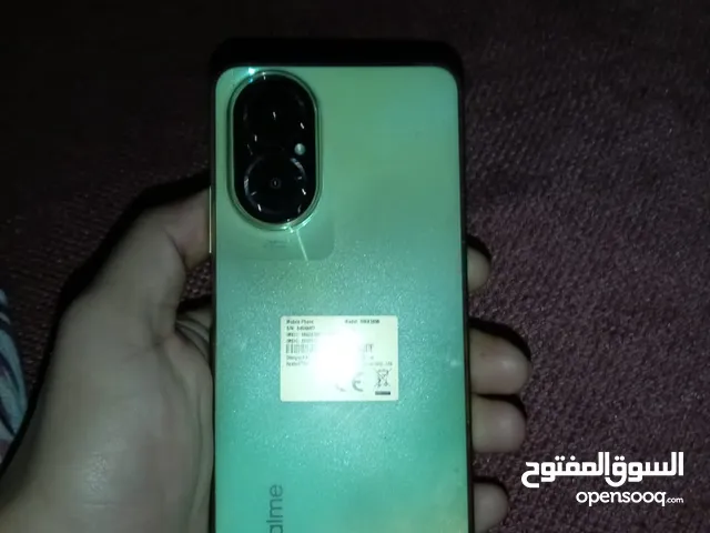 هاتف ريلمى c67 مساحه 256ج رامات 8ج