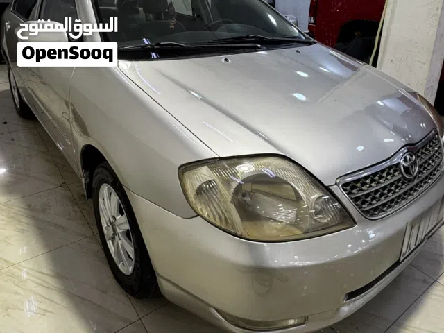 للبيع تويوتا كورولا 2001 بحالة ممتاز