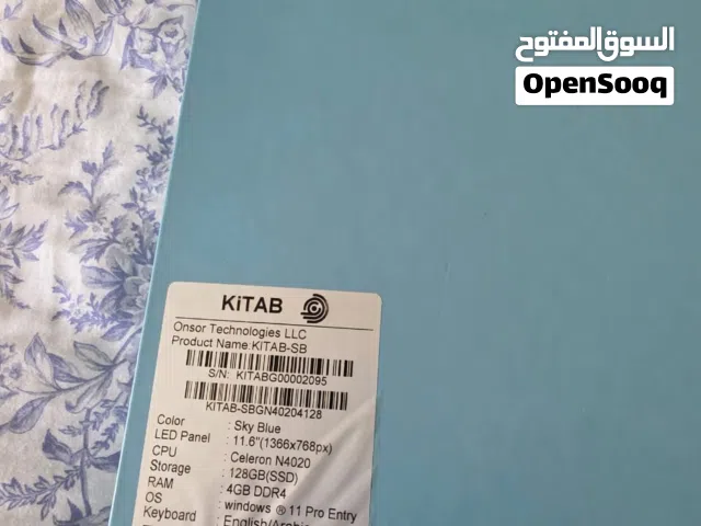 KiTAB labtob عنصر
