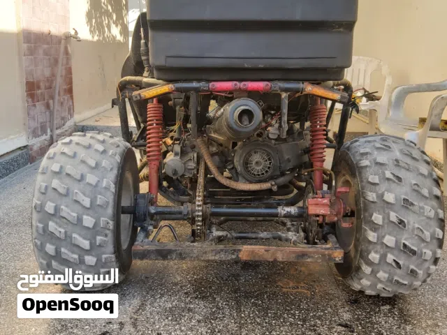 باقي كراش اربع إطارات في وضع ممتاز