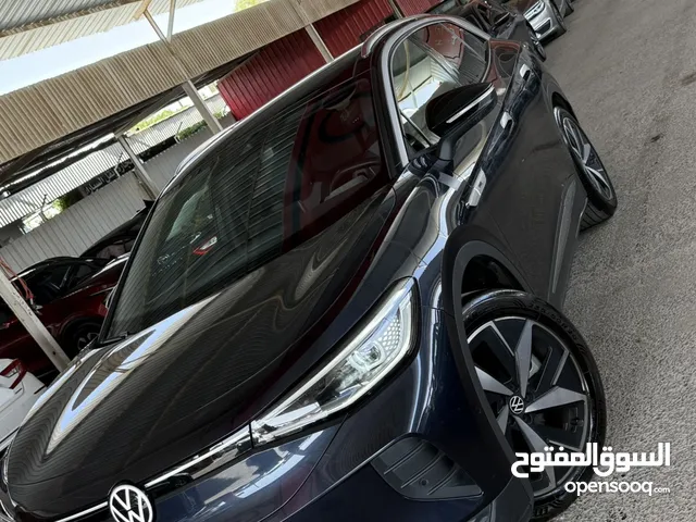 VW ID4 CROZZ PRO 2022 ممشى قليل جدا6000 فقط