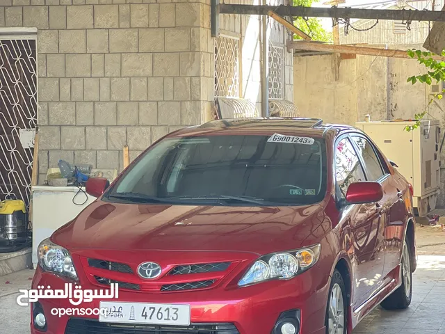 New Toyota Corolla in Aden