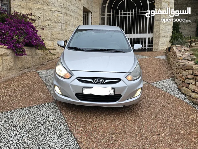 هونداي اكسنت ديزل 4 غيار