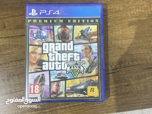 Gta 5 -PlayStation 4