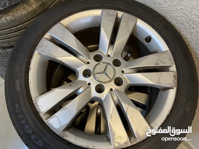 طقم جنطات 17مع كوشوك