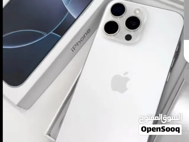 متوفر ايفون 16برو ماكس مكرشم
