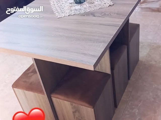 طاولة سفرة 6 مقاعد