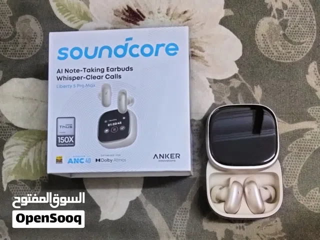 Sound core liberty 5 pro max New Brand World Record in Guinness Book  World's Clearest Earbuds