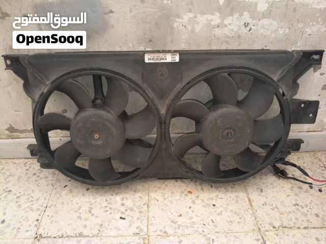 Mercedes Used Automotive Cooling Fan for Sale - Reliable Condition (Part number: A163 500 00 93)